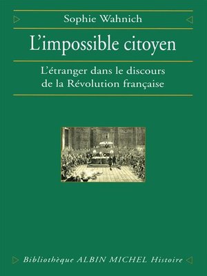 cover image of L'Impossible citoyen